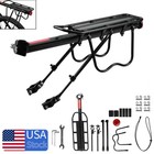 Rear Bike Rack Bicycle Cargo Rack Luggage Carrier Holder Seat Frame Pannier Rack