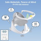 Baby Bath Seat For Babies 6 Months   Up  Toddler Safety Bathtub Seat  Sit Up