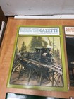 Lot Of 8 Narrow Gauge   Short Line Gazette Railroad Magazine 1989 1990 1991 Mix