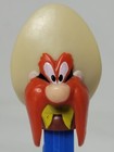 Vintage 1995 Pez Dispenser Yosemite Sam Long Whiskers Warner Bros Looney Tunes