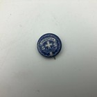 Vintage Christian S s Sunday School Cross   Crown 3 4  Button Pin Pinback   F2 