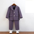 Boys Suit Baby Boys Jacket Pants 2pcs Dress Formal Costume Performance Blazer
