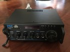 New Pyle Wireless Bt Stereo Power Amplifier Model Pda29bu W remote   Manual Nib