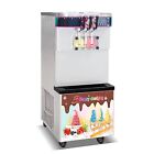 Kolice Commercial Etl 3 Flavors Soft Serve Ice Cream Machine Frozen Yogurt Maker