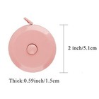 3 Pack Tape Measure Measuring Tape For Body Fabric Sewing Tailor Cloth Knitting