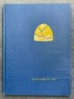 1969 Alhambran Yearbook Ca Signed Vietnam Era Baby Boomer 60s High School Vtg
