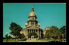 President Abraham Lincoln Coil 1966 Springfield Ill State Capitol First Day Card