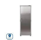 Seville Classics Ultrahd Locker Cabinet  24  W X 18  D X 66  H  Granite Gray