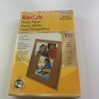 Kodak Photo Paper 100sheets Matte 8 5 X 11 In  New In Plastic Wrap