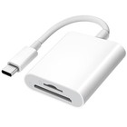 Usb C Sd Card Reader For Iphone 15 16 ipad macbook mac   Usb-c Type C Sd 2 Port
