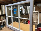 32 X 26 Vintage Window Sash Old 6 Pane  Frame 1976 Arts   Crafts