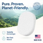 Hartfelt 7 Pack Body Exfoliating Sponge Set Bath Shower Scrubber Gift Box