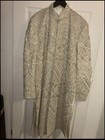 Stunning Luxury Quality Men s Cream Sherwani Wedding Outfit Size Medium