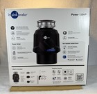 Insinkerator -1 Hp -power Series Garbage Disposal   New Open Box - Read -