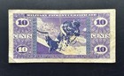Series 681 10 Cents Mpc United States Vf - Scarce Us Military Payment Certificat