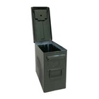 Tall 50 Cal Ammo Can Grade 1 Us Military Surplus - 4 Pack