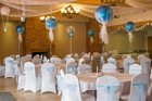 Spandex White Chair Covers For Hotels Restaurants Wedding Banquet Party 50 100pc