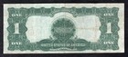 Fr  229 1899  1 One Dollar    black Eagle    Silver Certificate Note Very Fine