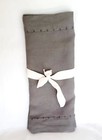Williams Sonoma Italian Washed Linen Table Runner 108  X 18  Gray Made In Italy
