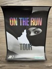 Limited Edition  Beyonce   Jay-z    on The Run    Hologram Tour Promo Poster 2014