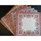 Anna Griffin Crop At Home 2022 Paisley Scrapbook Kit  partial 