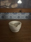 Antique Ceramic Apothecary Mortar And Pestle Set