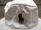 Vintage Us Open Hat Cap Fitted Mens L xl White Tennis Polo Ralph Lauren 00s