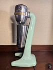 Vintage 1941 Hamilton Beach Milkshake Mixer  30 Green Works And Heavy 2 Speeds
