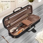 Violin Case Lightweight Travel Violin Carrying Case Canvas Violin Box 79 26cm