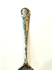 The Capitol Washington Dc Sterling Silver 5 75  Souvenir Spoon 18 Gram Euc