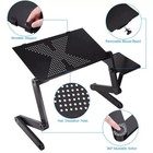 Adjustable 360   Laptop Table Stand Lap Sofa Bed Tray Computer Notebook Desk New