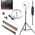 10  Led Ring Light With Tripod Stand And Phone Holder