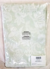 10 Crescent Lane Tablecloth 122 X 70 Green Damask Banquet Event Wedding Nip Nwt