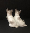 Vintage Dogs Marked Japan Figurines Shelf Display Figures Collectible 0c
