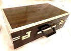 Handmade Portable 3 5 Octave Harmonium With 9 Stops And Coupler     Professional