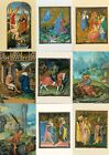 Art Treasures Of The Vatican 1997 Comic Images Complete Base Card Set Of 72 Fa