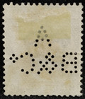 Matt s Stamps Scott Great Britain  62  6-pence 1873-1880 Plate 17  Used  Cv 165