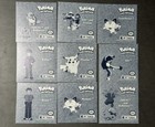 Vintage 1999 Pok  mon Series 1 Artbox Prism gold regular Stickers Lot Of 24