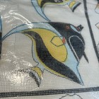 18 X 19 Vintage Needlepoint Canvas Hawaiian Tropical Fish