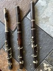 Wooden Antique Fife piccolo W  Closed-hole Keys  Sold Individually