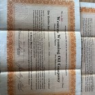 Sequential Western Wyoming Oil Company 1921