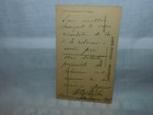 Vintage Opera Signer Autograph   Photo Postcard   Unknown  2   100  Original