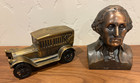 Yakima Federal Savings Metal Car Bank George Washington Bust Seattle Mutual Bank