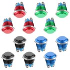 2pcs Momentary Push Button Switch   16mm High Round   