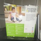 Mamas   Papas Baby Snug 2 Stage Floor Support Seat Teal White