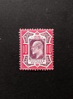 King Edward Vll Gb 10d De La Rue Sg 255 Mint H Well Centred Good Perfor  Vf
