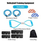  Volleyball Training Equipment volleyball Pass Aid Resistance 10-in-1-60lbs