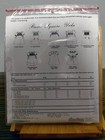 Chery Williams Heirloom Pattern Basic Square Yoke Size 6-8-10-12 Sewing Pattern