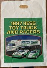 1997 Hess Toy Truck Bundle Nib With Bag And Tv Commercial Story Boards