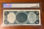 1880  5 Legal Tender Wood Chopper Pmg 53 Fr 72 Brown Seal